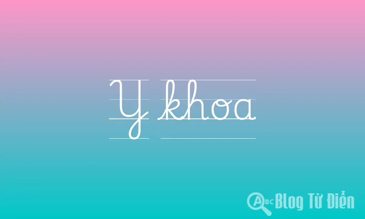 Y khoa