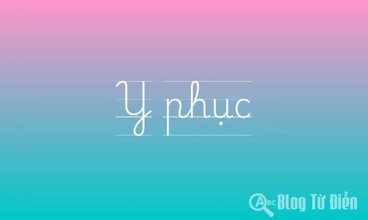 Y phục