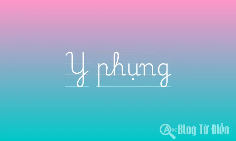 Y phụng