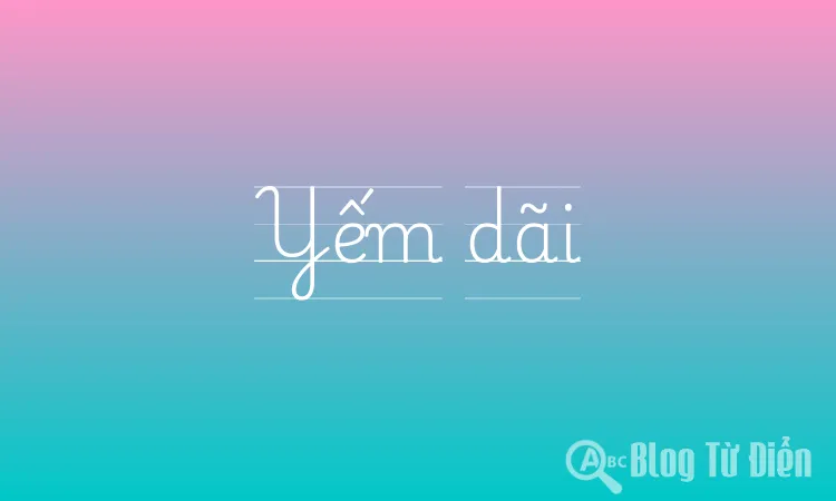 Yếm dãi