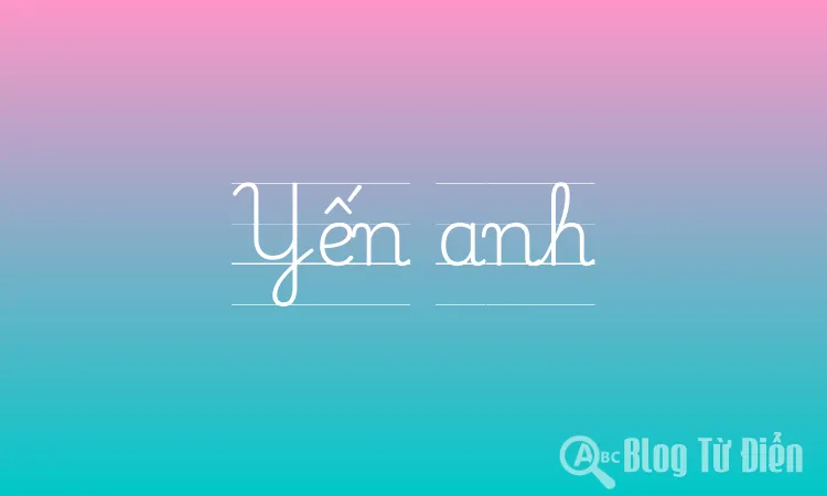 Yến anh