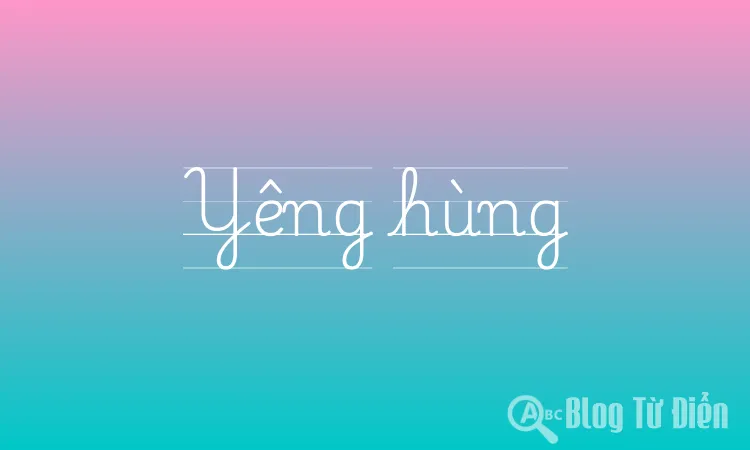 Yêng hùng