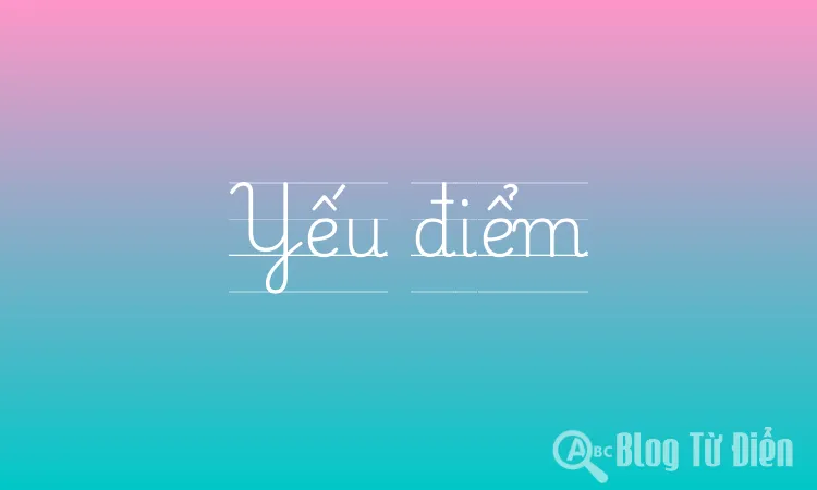 Yếu điểm