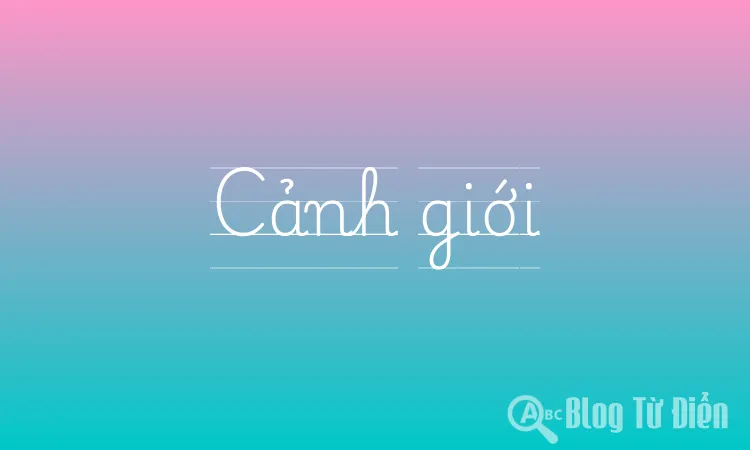 Cảnh giới