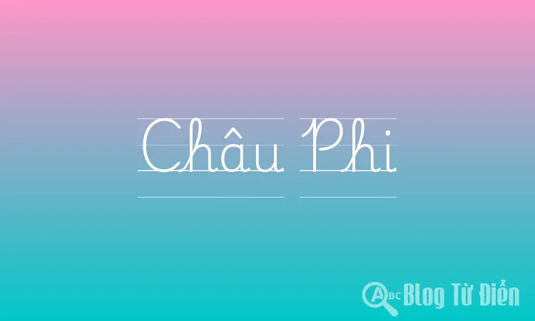 Châu Phi