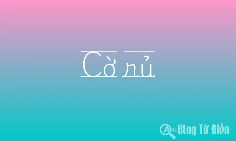 Cờ rủ