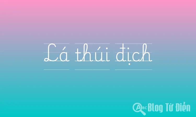 Lá thúi địch