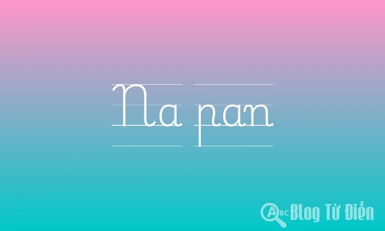 Na pan
