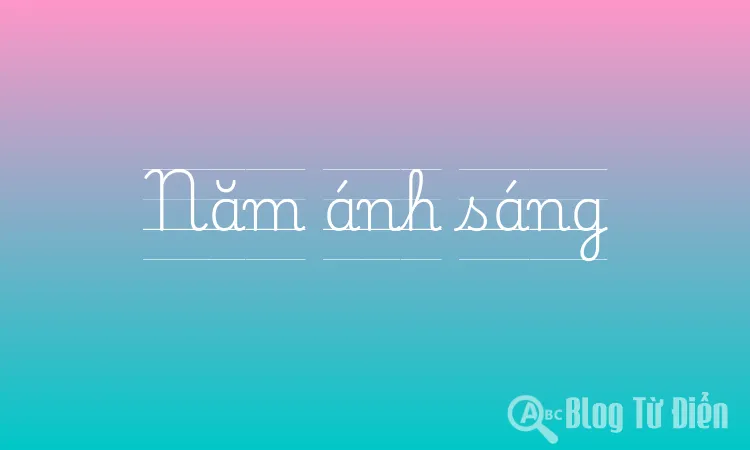 Năm ánh sáng