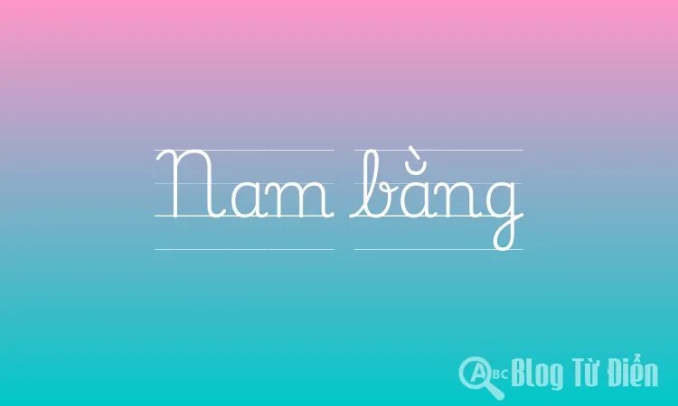 Nam bằng