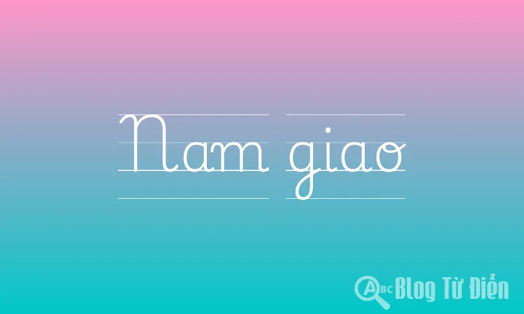Nam giao