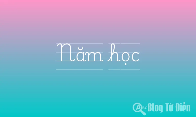 Năm học