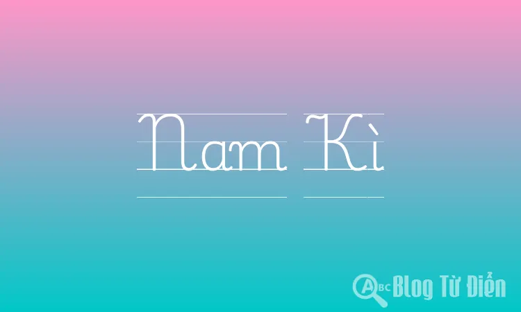 Nam Kì