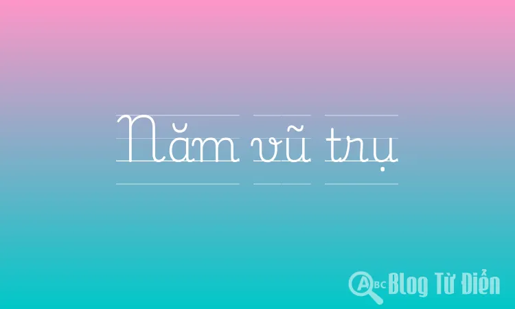 Năm vũ trụ