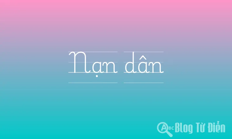 Nạn dân