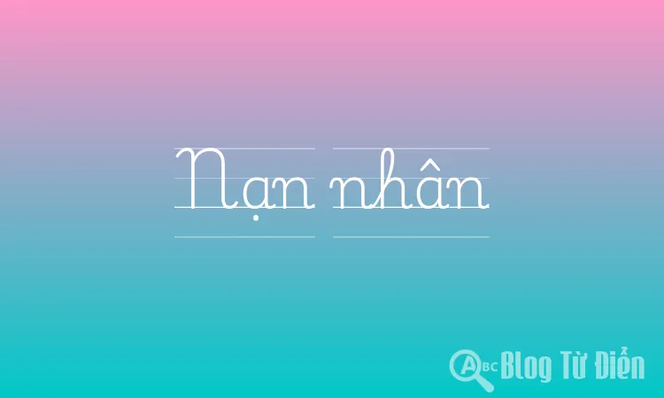 Nạn nhân