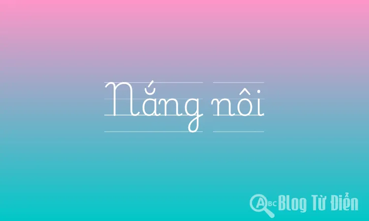 Nắng nôi
