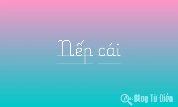 Nếp cái