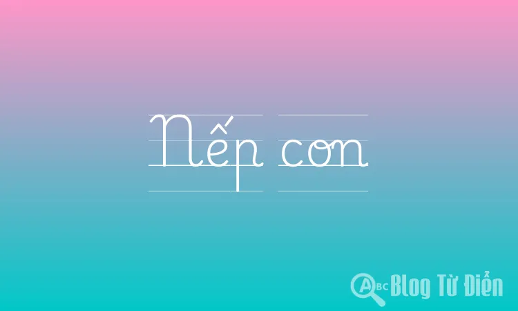 Nếp con