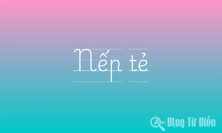 Nếp tẻ