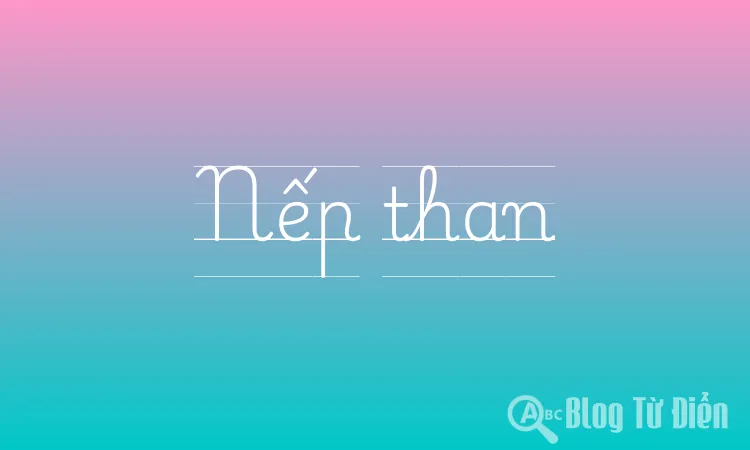Nếp than