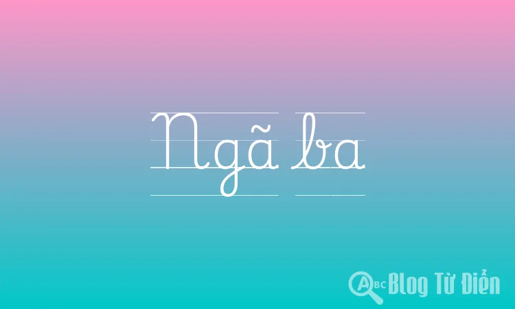 Ngã ba