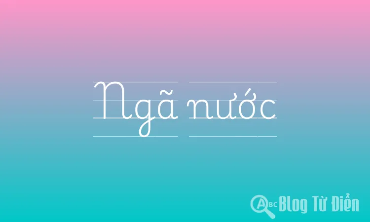 Ngã nước