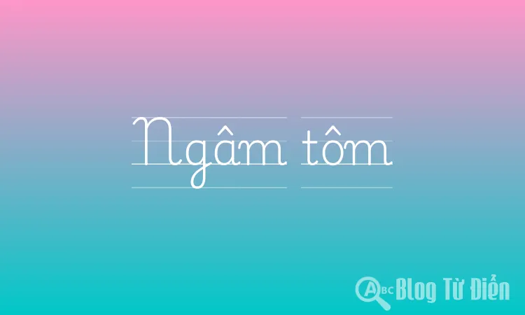 Ngâm tôm
