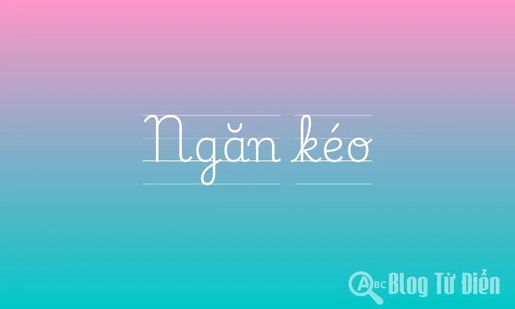 Ngăn kéo