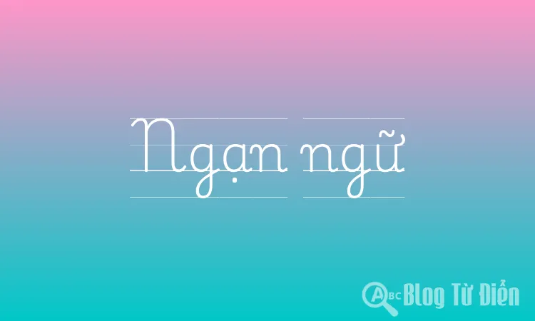 Ngạn ngữ