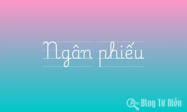 Ngân phiếu