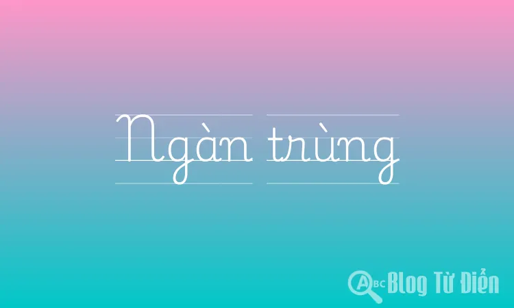 Ngàn trùng
