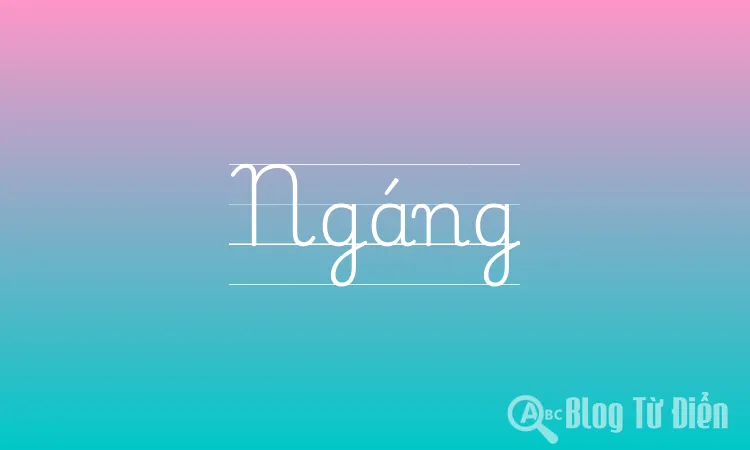 Ngáng