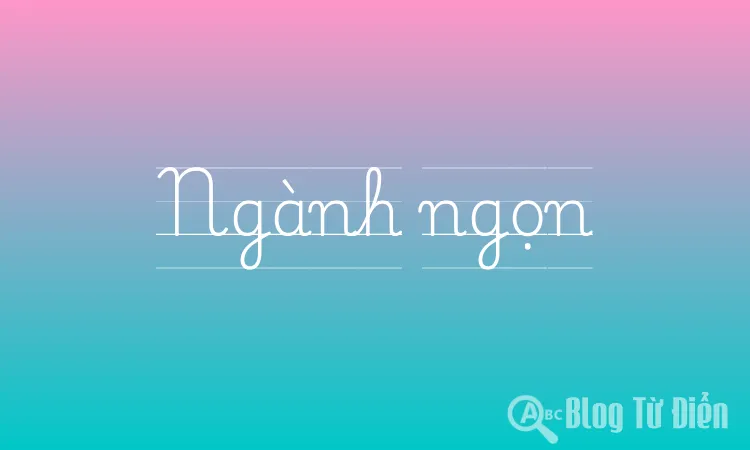 Ngành ngọn
