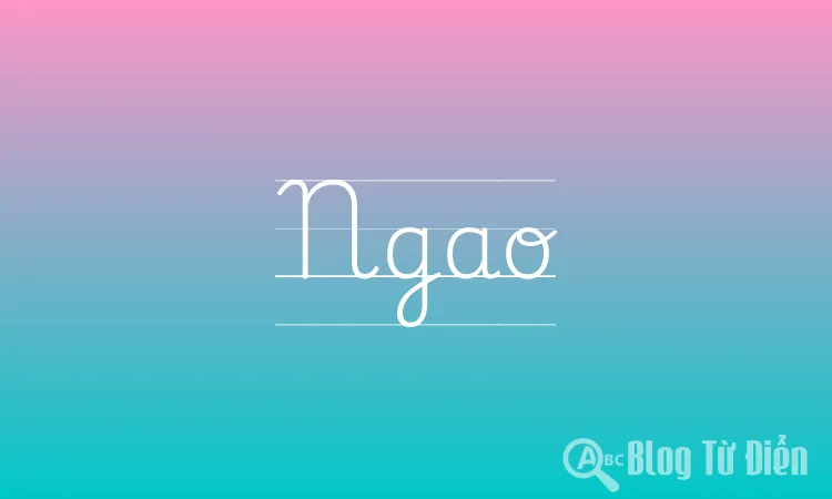 Ngao