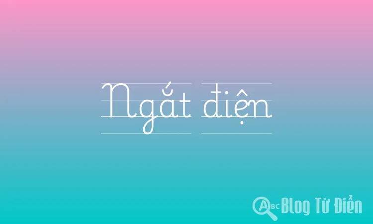 Ngắt điện