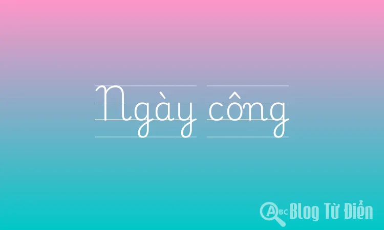 Ngày công