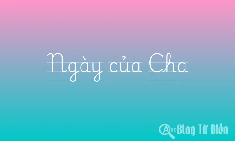 Ngày của Cha