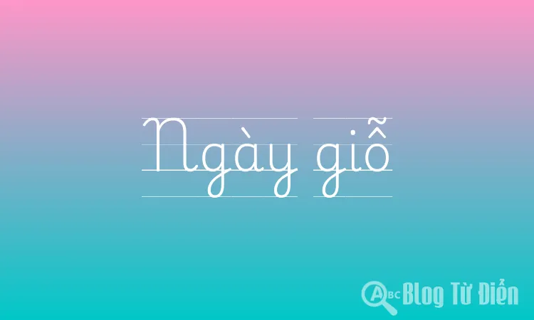 Ngày giỗ