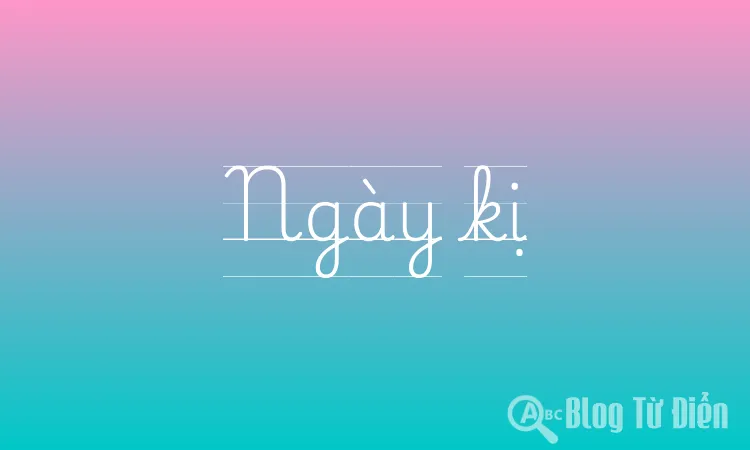 Ngày kị