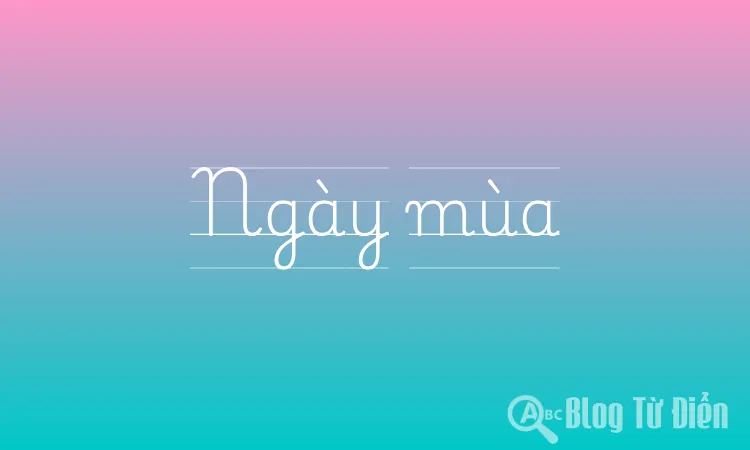 Ngày mùa