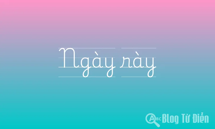 Ngày rày