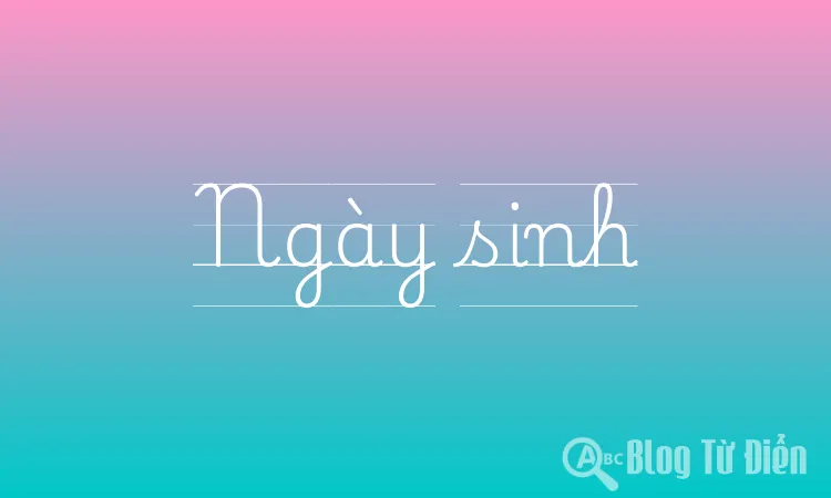 Ngày sinh