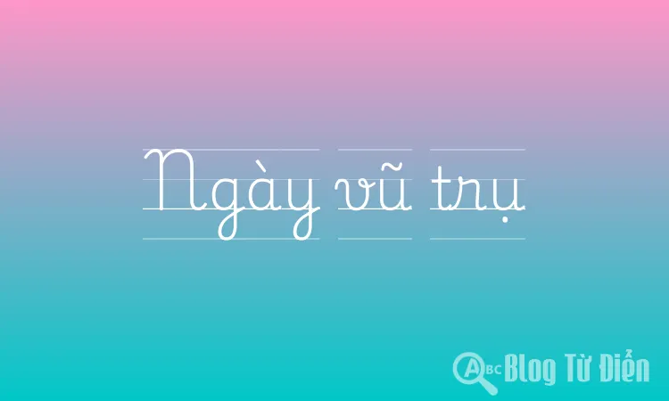 Ngày vũ trụ
