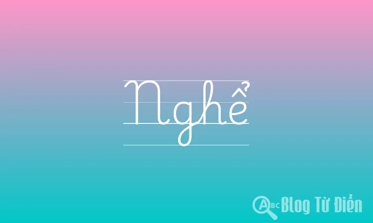 Nghể