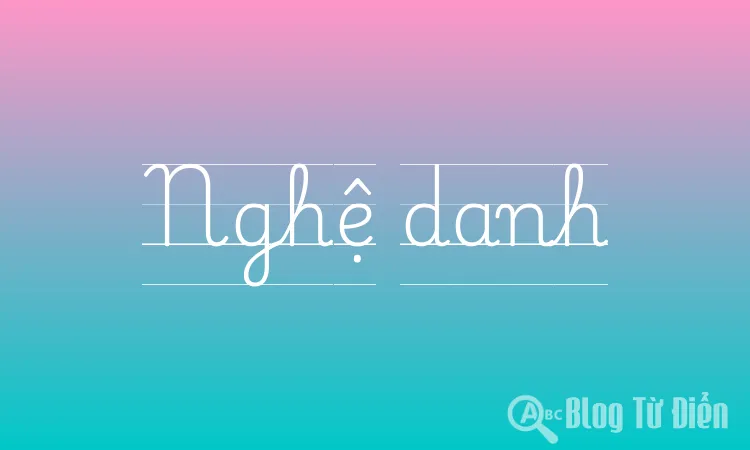 Nghệ danh
