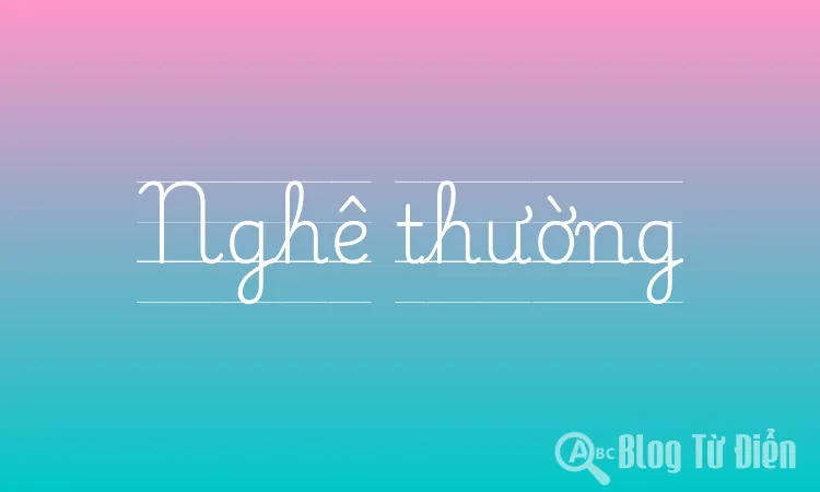 Nghê thường