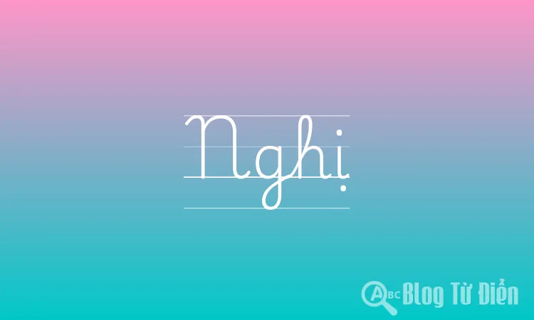 Nghị