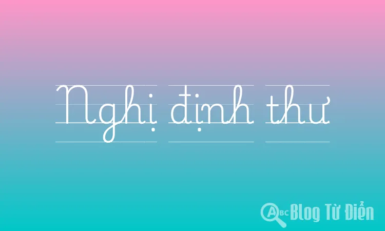 Nghị định thư