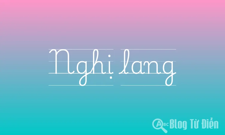 Nghị lang